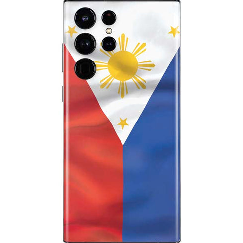 Philippines Flag Galaxy S22 Ultra Skin
